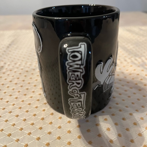 🌹2/$56🌹Rare Disney Scared Mickey Mouse & Donald Ceramic Mug - Picture 4 of 6